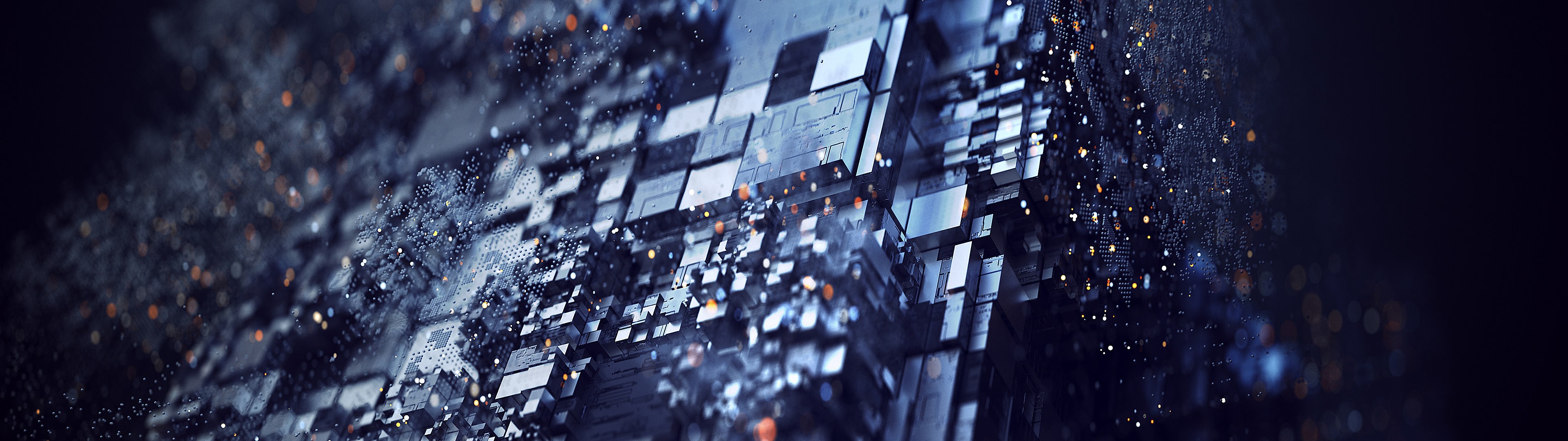 Abstract, 3D, Cube, Background, 4K, 3840x2160, #14 Wallpaper