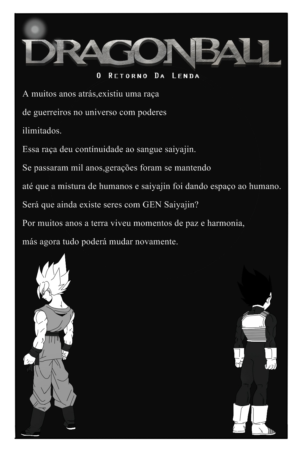 O Retorno da Lenda (Mangá) Official Pagina 01 Mangá o Retorno da lenda (Capitulo 01)
