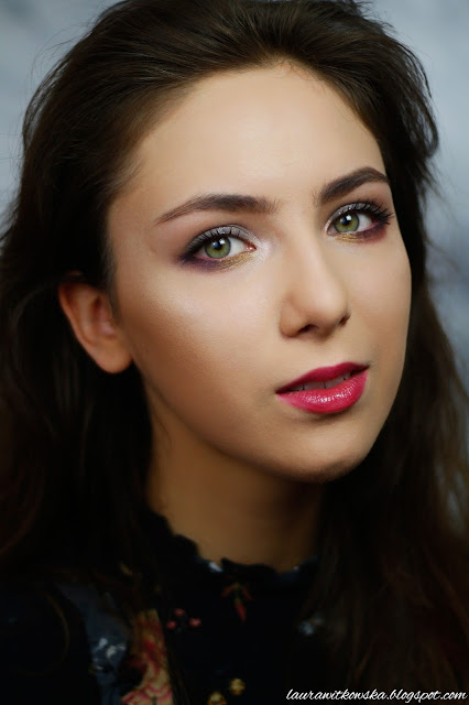 makijaż dla blogerki | Łukasz Bier Laura Witkowska