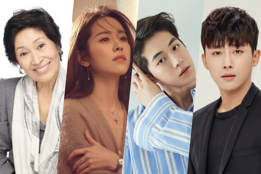 босс и я дорама актеры.