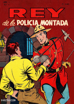 REY DE LA POLICIA MONTADA Nº 001