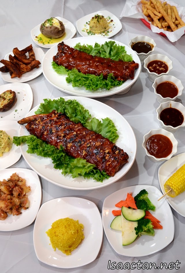 Chicago Rib House "Feast On Ribs" Father's Day Promotion