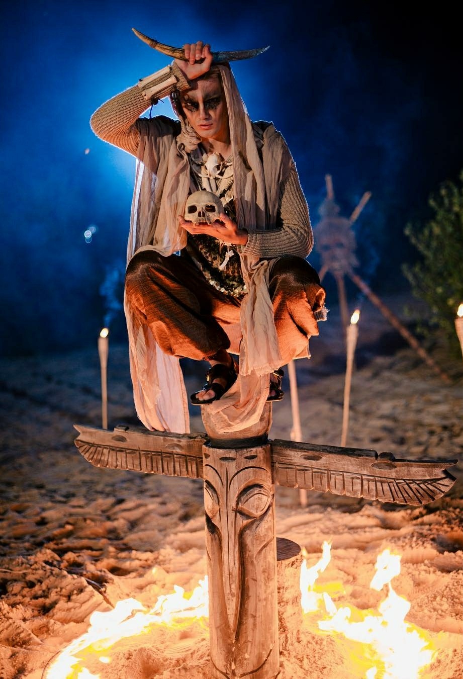 UkrNTM Cycle 5 15th Episode Shaman & Las Vegas Photo Shoot MforModels