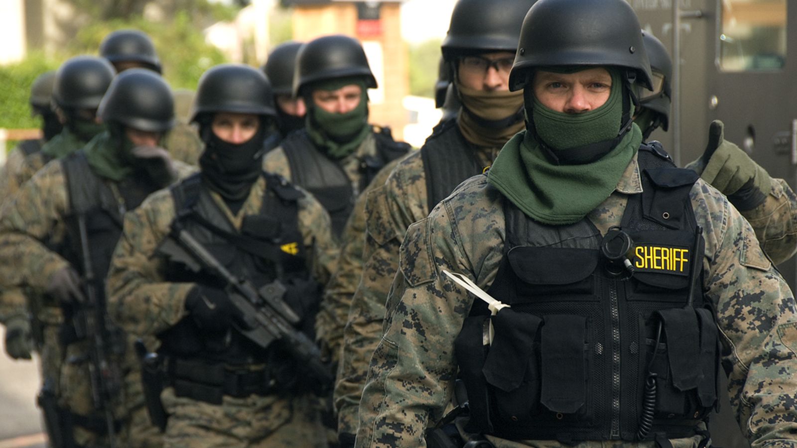 Guerreros de Élite El Manual Básico de los SWAT nº5