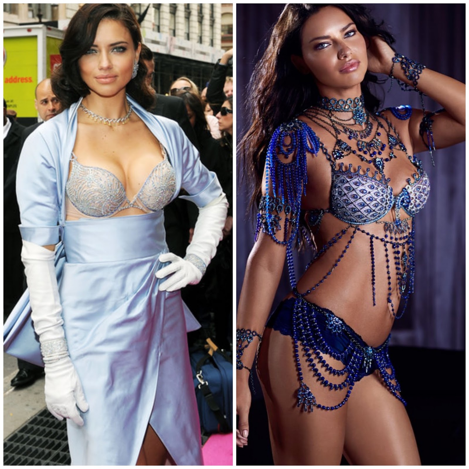 Adriana Lima アドリアナ リマ Miss Classy