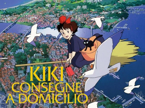 Kiki Consegne a domicilio recensione Studio Ghibli