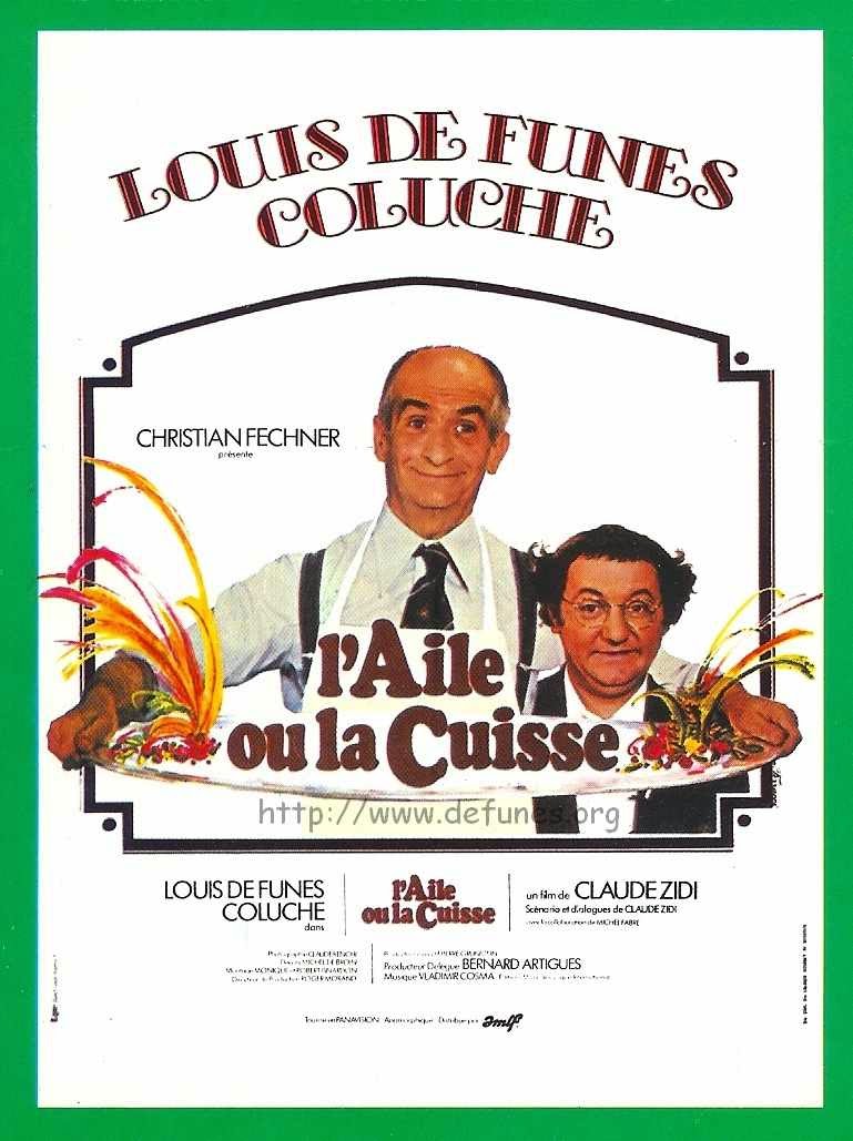 L Aile Ou La Cuisse Streaming Gratuit L'Aile Ou La Cuisse [DVDRip] [Streaming] [Telecharger] - DpStreaming