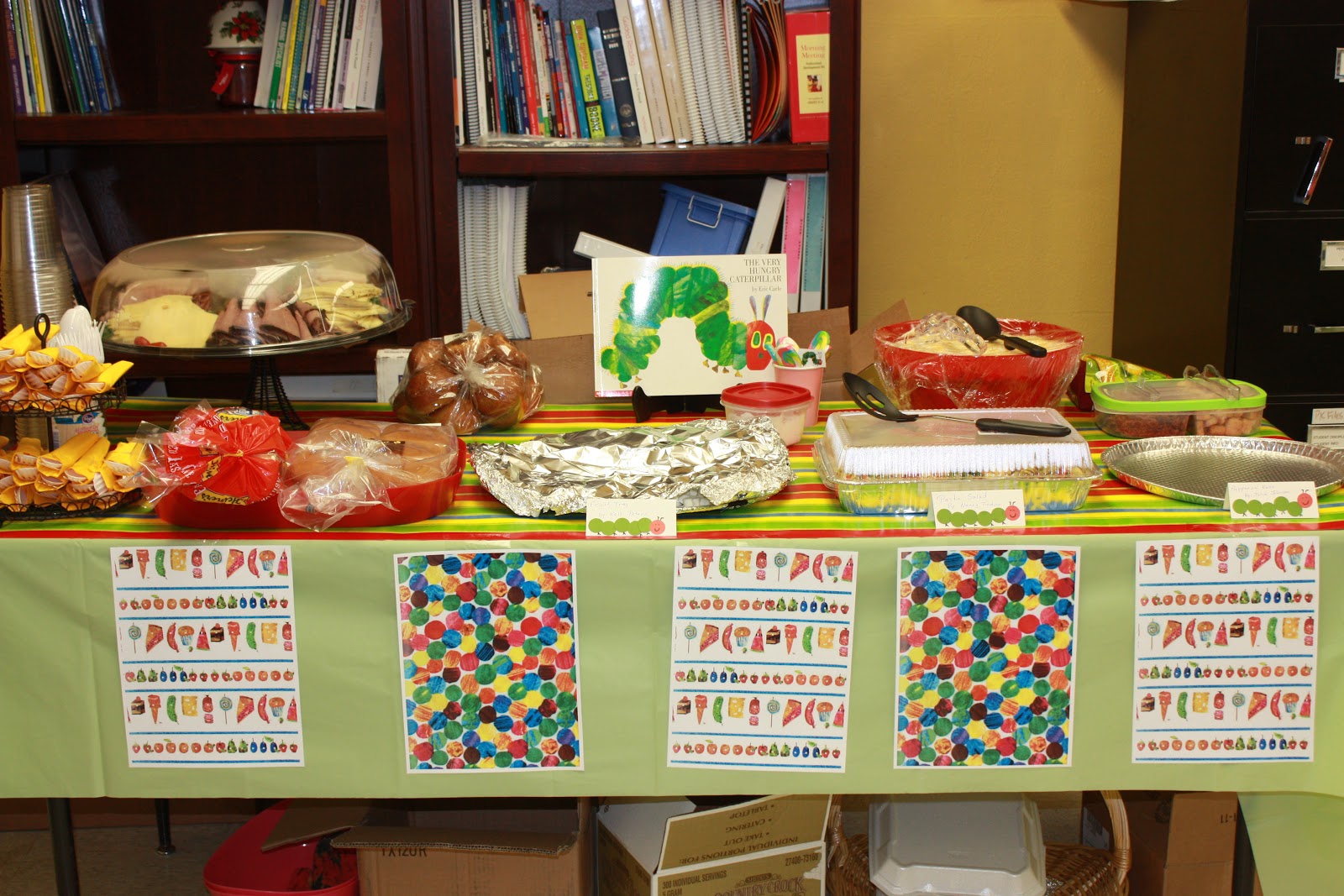 Gets Bored Easily Teacher Appreciation Lunch