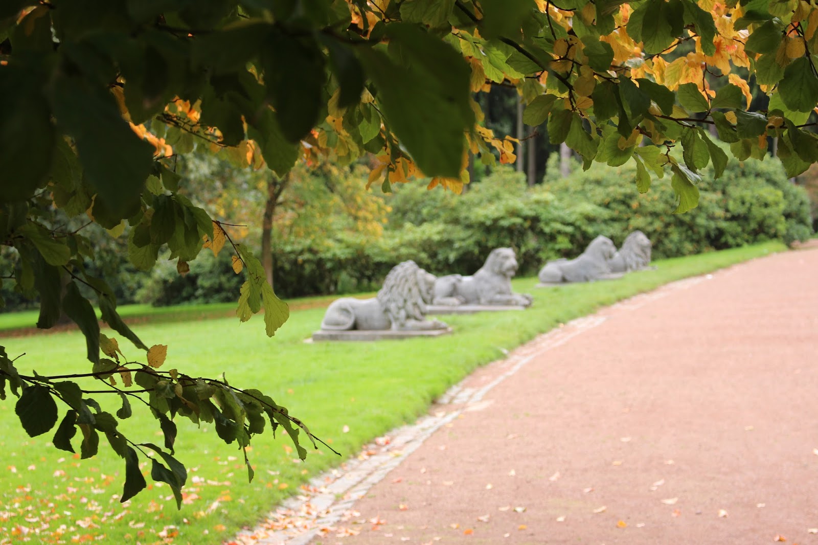 Le parc de Mariemont, site exceptionnel de Wallonie