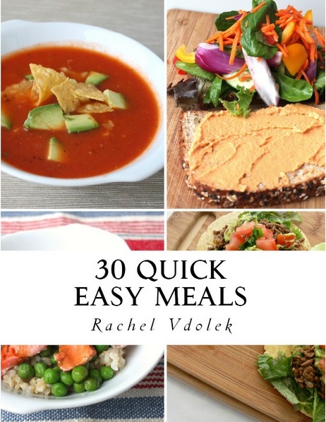 30 Quick Easy Meals
