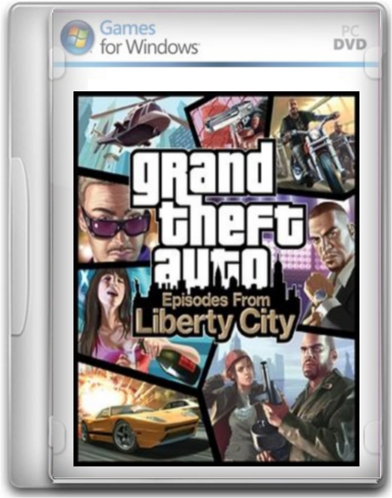 Free Games Download GTA 4 LIBERTY CITY