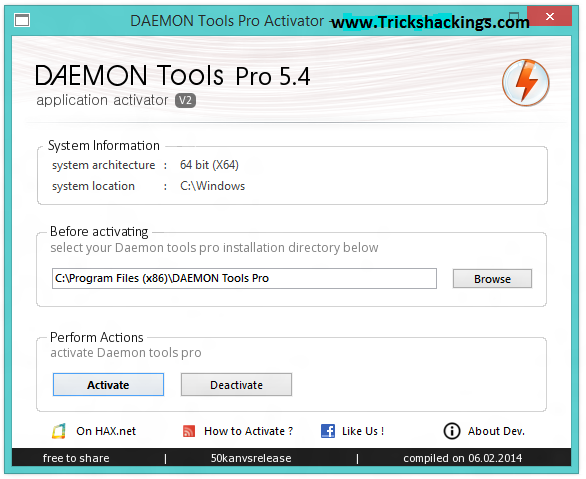 daemon tools free download windows 7 serial key