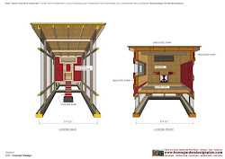 plans chicken coop m100 build construction garden