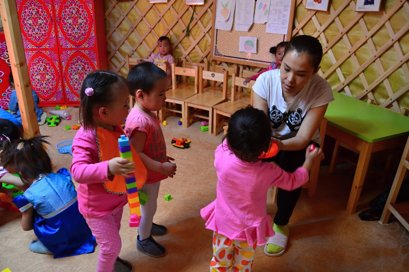 UNICEF Mongolia Making early learning more accessible with ger
