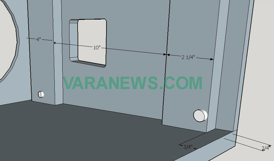 bracket line array rakitan