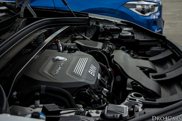 2016 BMW X1 engine with TwinPower technology