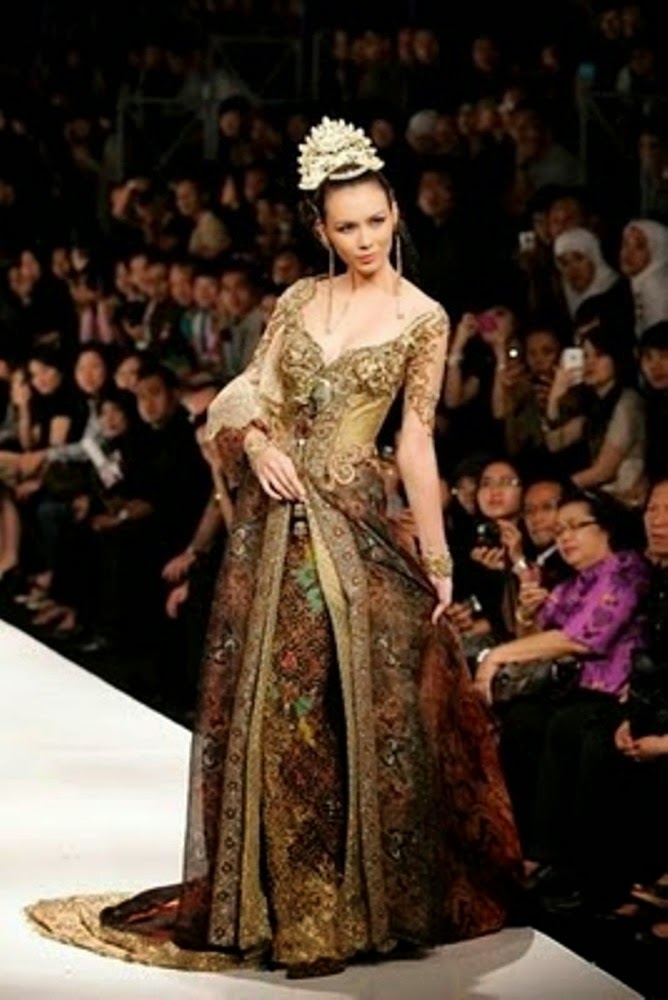Kumpulan Foto Model Baju Kebaya Hari Raya 2015 - Trend Baju Kebaya