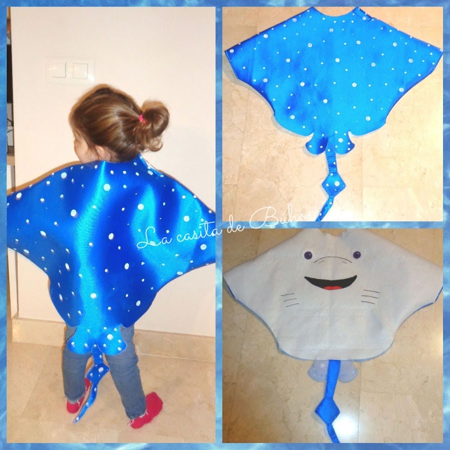 Disfraz mantarraya - Stingray costume