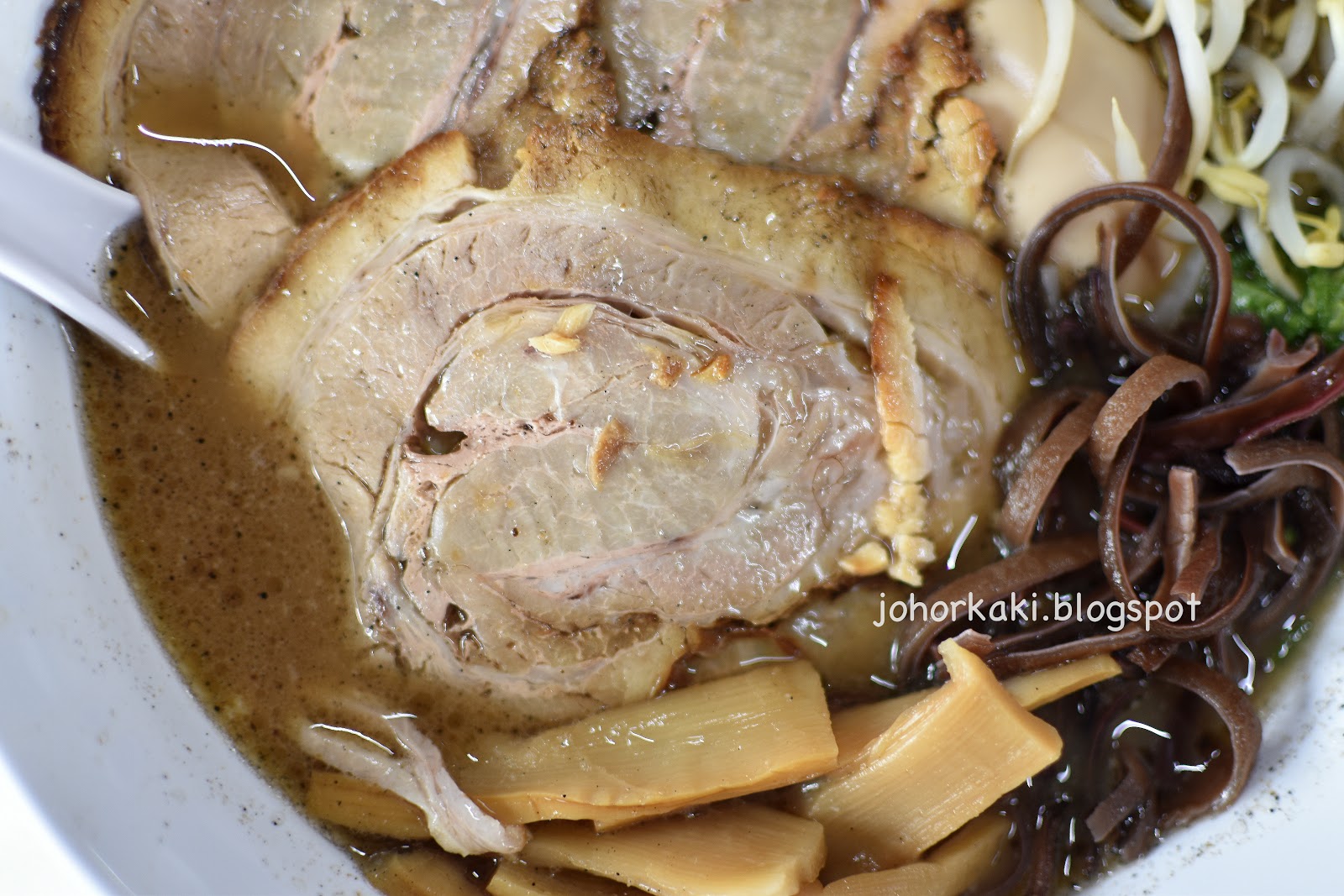 Takagi Ramen Amk Ang Mo Kio Singapore Johor Kaki Travels For Food