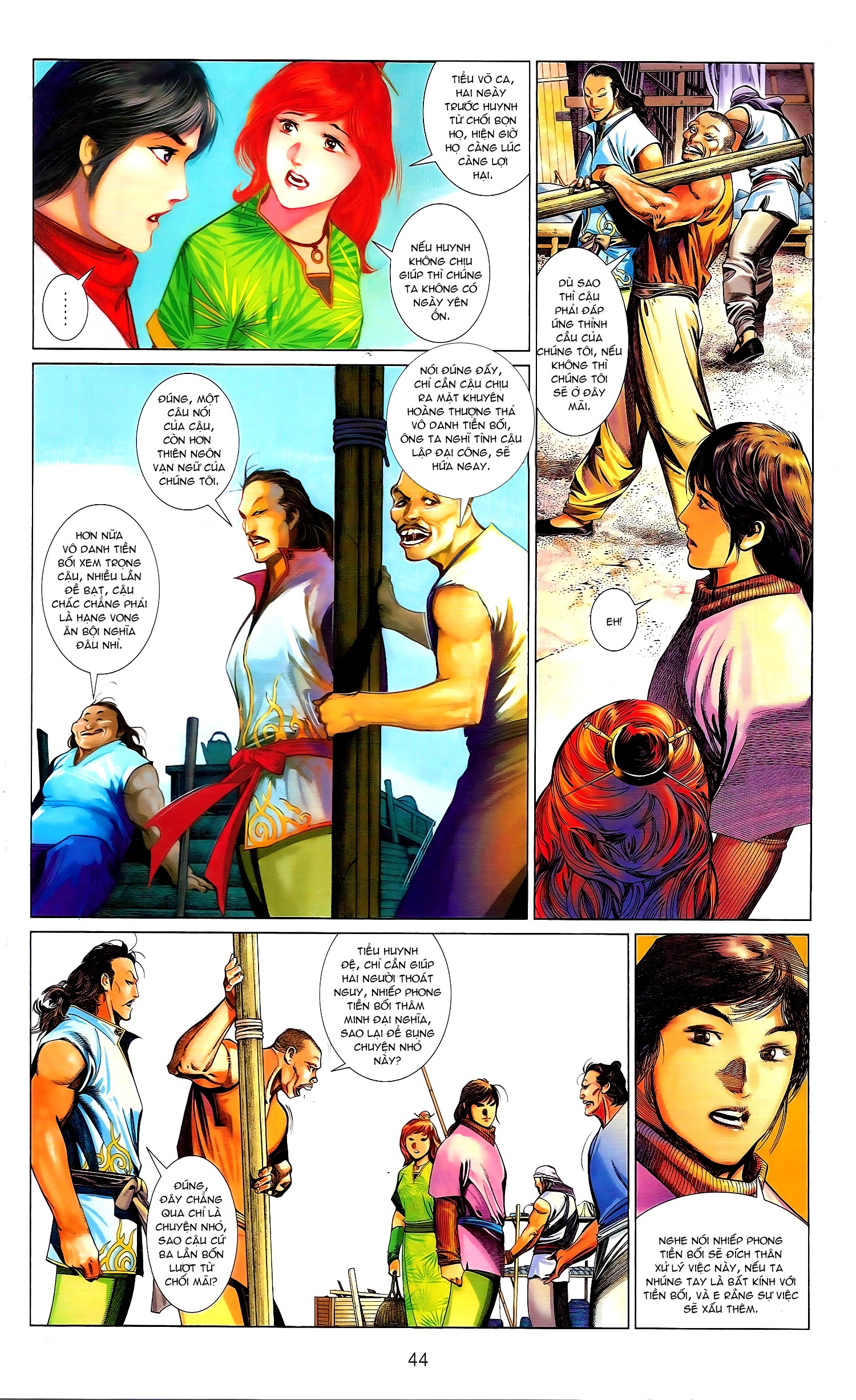 Phong Vân chap 671b trang 15