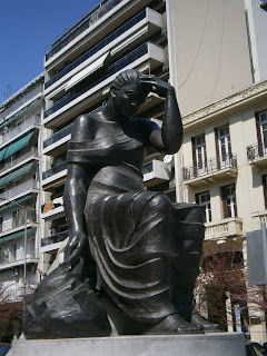 το μνημείο Γενοκτονίας του Ποντιακού Ελληνισμού στην Θεσσαλονίκη 