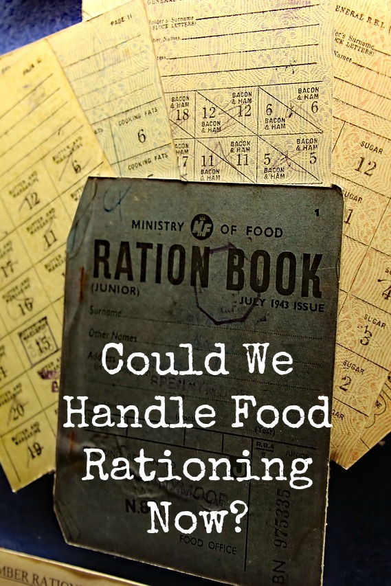 Living Life in Rural Iowa Could We Handle Food Rationing Now?