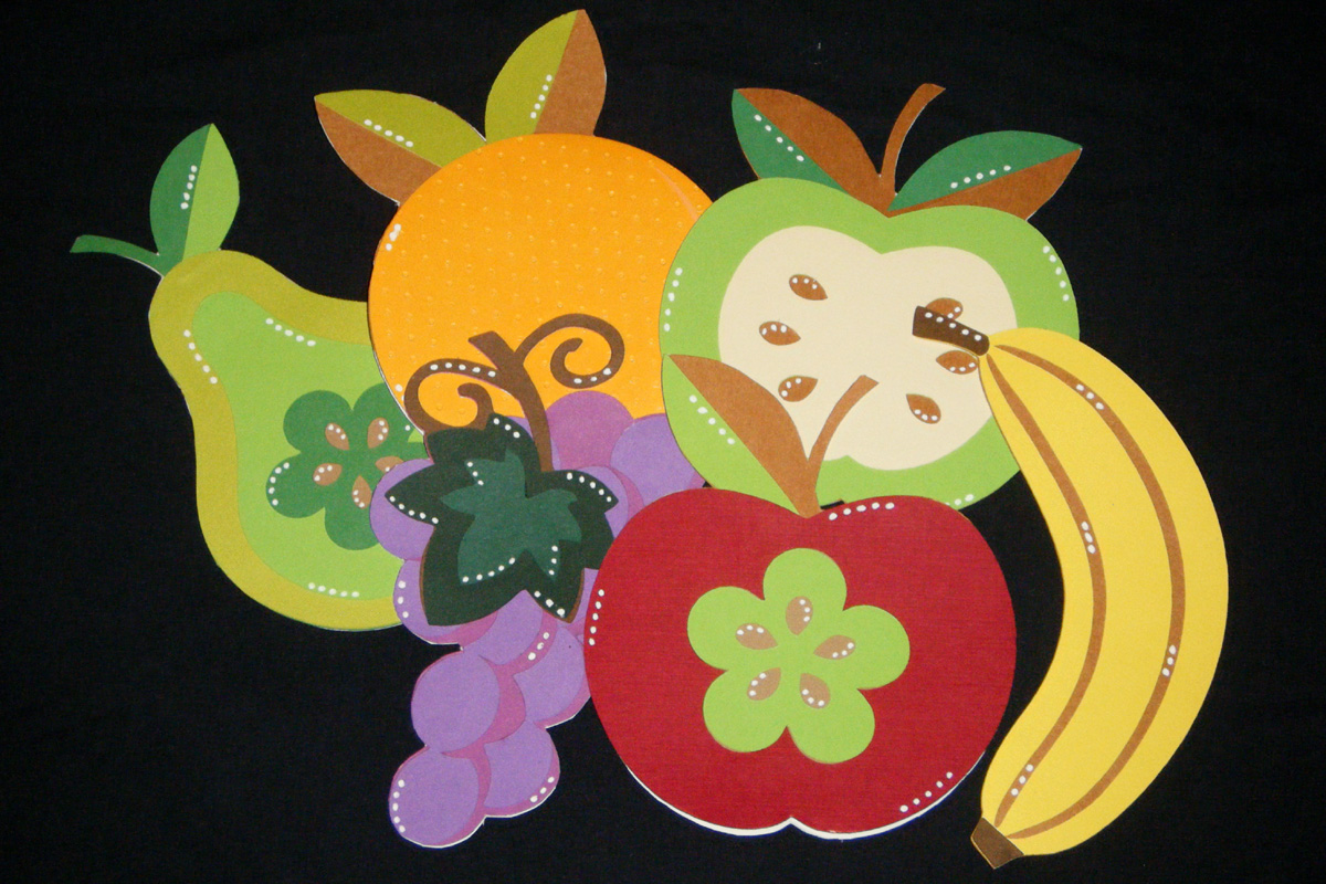 Cards by CG Fruit Basket Card Set