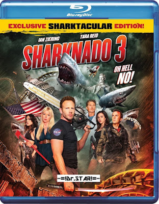 Sharknado 3 – Oh Hell No! 2015 Dual Audio BRRip 480p 250mb
