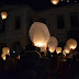 Μαγική η νύχτα των ευχών στην Πρέβεζα- Δεκάδες φαναράκια φώτισαν τον ουρανό