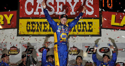 Todd Gilliland Scores Back-to-Back Wins at Iowa Speedway. #NASCAR