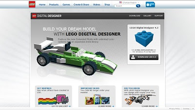 LEGO Digital Designer, 3D Modeling Aplication