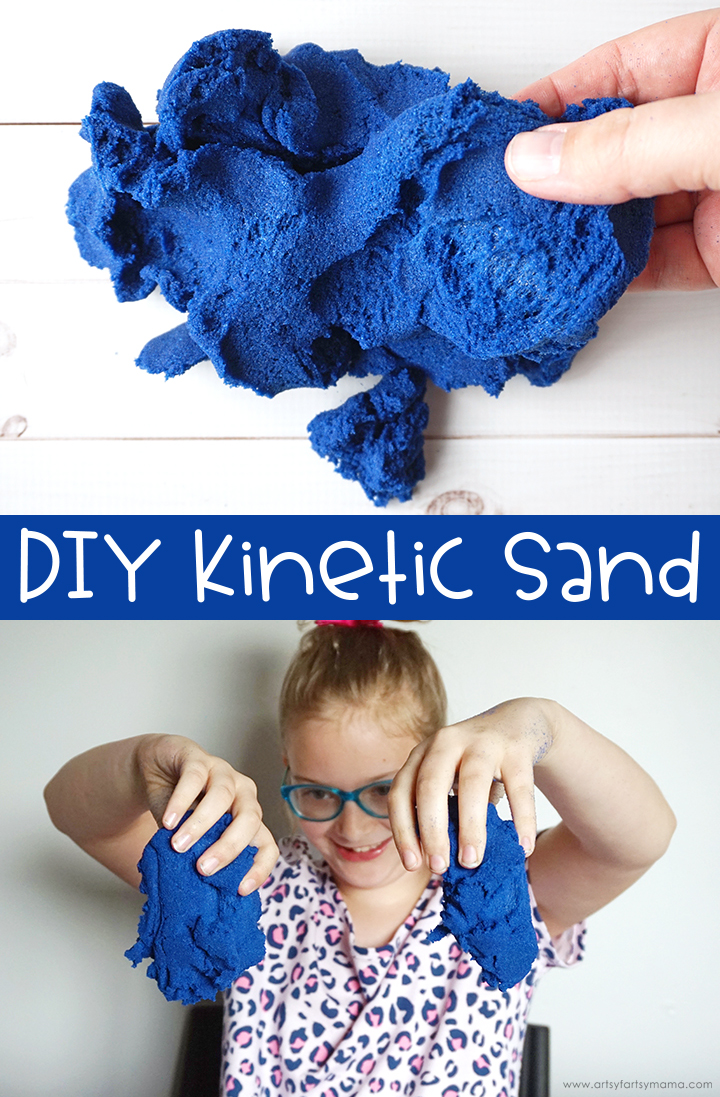 DIY Kinetic Sand