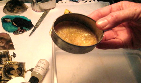 ANNETTE IN OZ: Embossing Enamel Transfers (UTEE or Opals etc ...