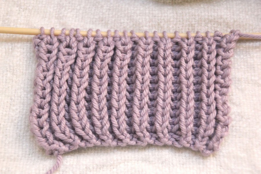 Punto inglés Curso APRENDER A TEJER CON DOS AGUJAS 