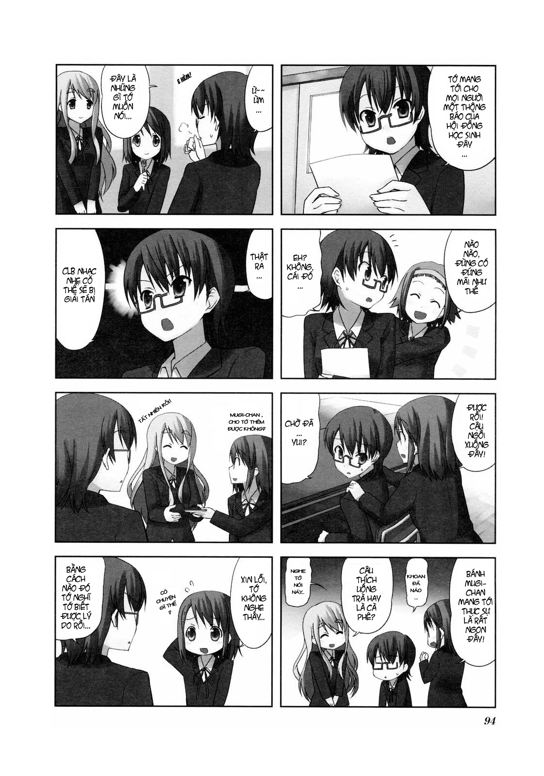 K-On! chap 11