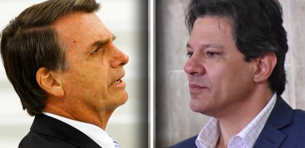 Datafolha, votos válidos: Bolsonaro, 56%; Haddad, 44%