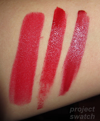 Armani Rd'A 400; Chanel Dragon; Shiseido Nocturne