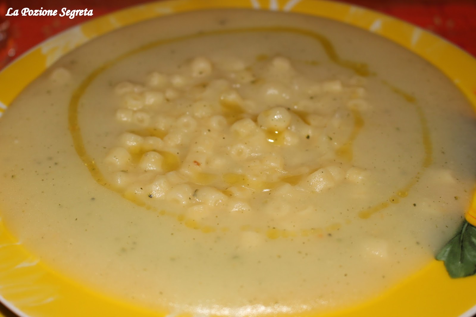 La Pozione Segreta Purè light e vegano e pastina con purè