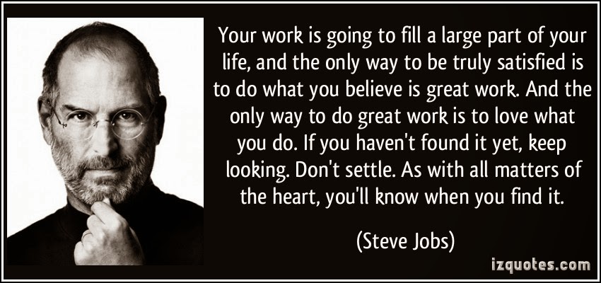 Never Settle Quotes Steve Jobs - Daily Quotes