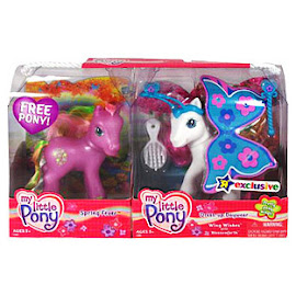 My Little Pony Spring Fever Dress-up Daywear Wing Wishes Bonus G3 Pony