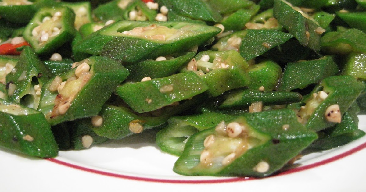 Stuart's Kitchen 12. StirFried Okra