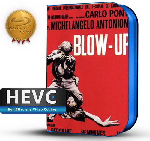 Blow-Up (1966) 1080P HEVC-8Bits BDRip Ingles (Subt.Esp)(Intriga, Drama )