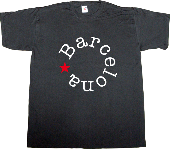 Barcelona autobombing independence freedom catalonia catalan t-shirt ephemeral-t-shirts
