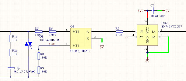 Impulse Sealer Isolated TRIAC Drive