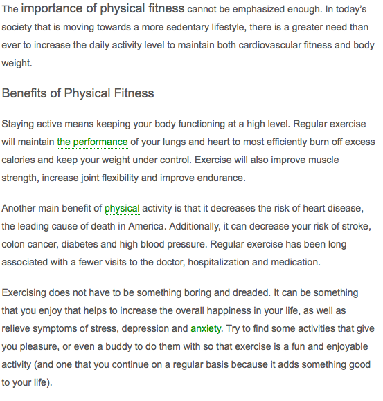 Health, Wellness And Fitness Jobs 1 Best Health