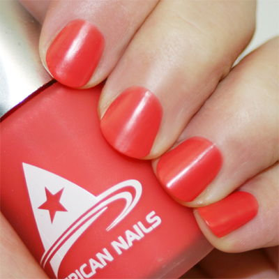 NailPolish-Blog.com: Swatches: American Nails - Eccentric Matte Nail