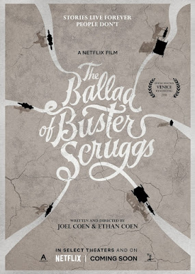 The Ballad Of Buster Scruggs Movie Poster 1