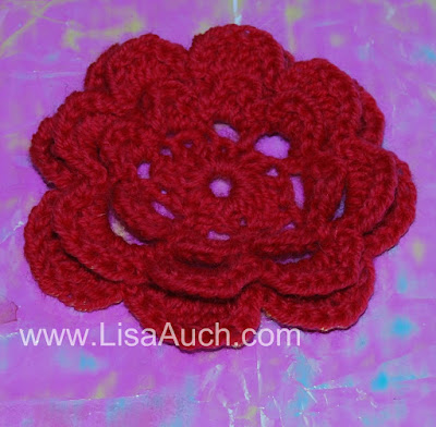 crochet flower-free crochet flower patterns