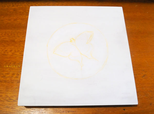 caja jacarelado madera mariposa