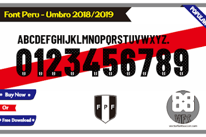 Font Peru 2018/2019 - Umbro